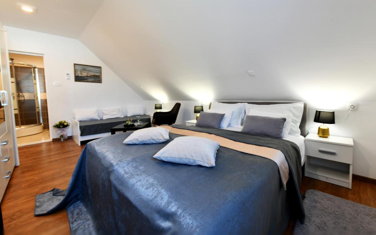 Rooms & Apartment Milan Saborsko Eksteriør billede
