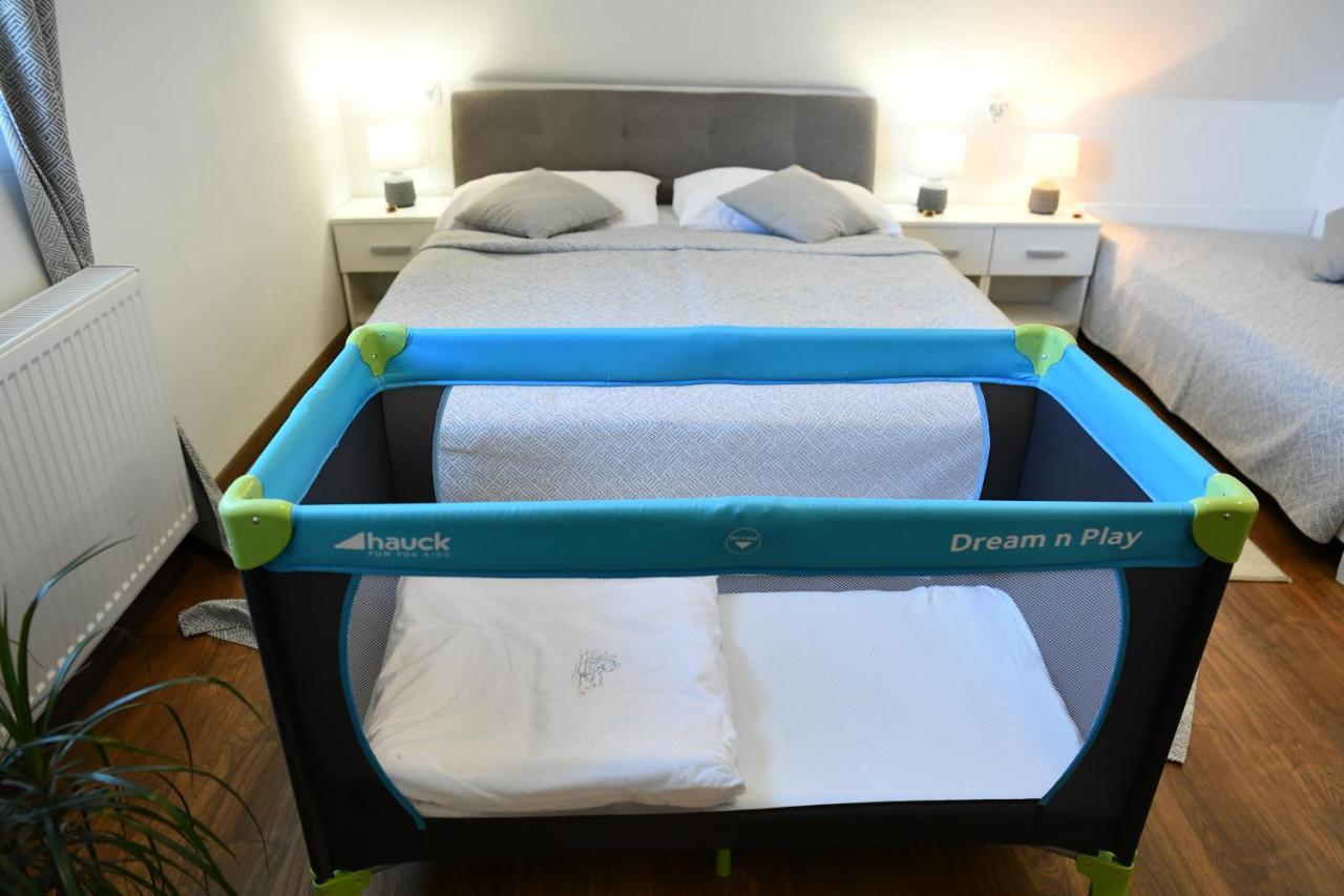 Rooms & Apartment Milan Saborsko Eksteriør billede