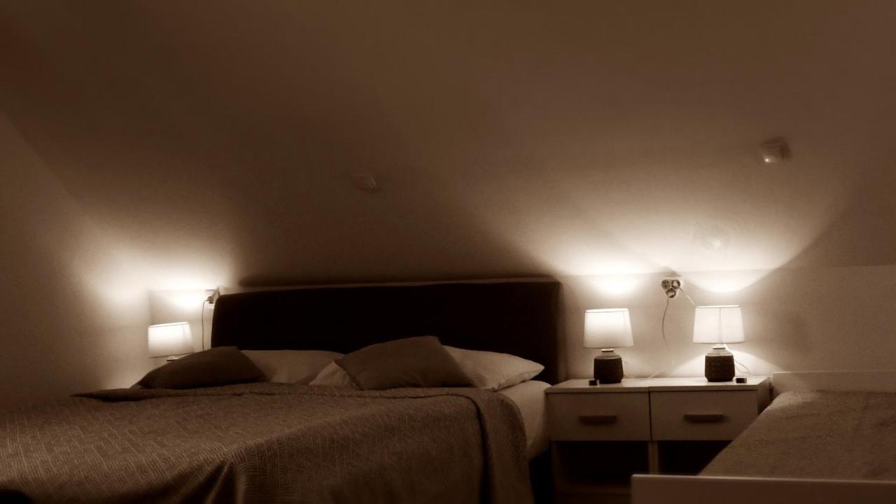 Rooms & Apartment Milan Saborsko Eksteriør billede